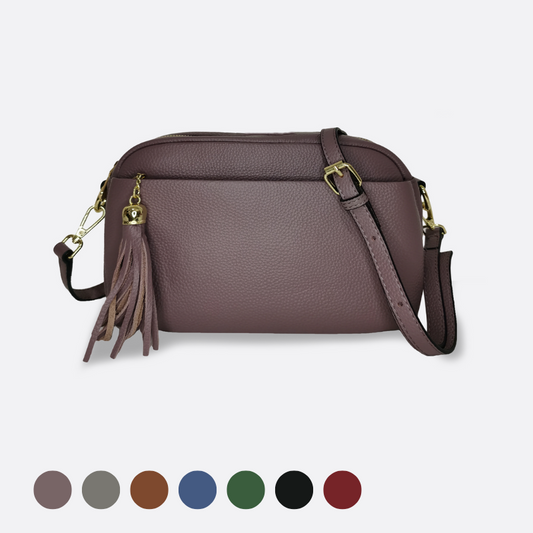 Women's genuine cowhide leather handbag Murca design