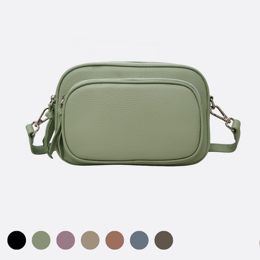 Women's genuine cowhide leather handbag Murca V3 design