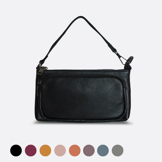 Women's genuine cowhide leather handbag Murca V4 design