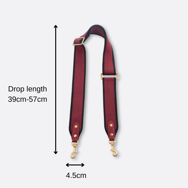 Tomorrow Closet Canvas bag strap