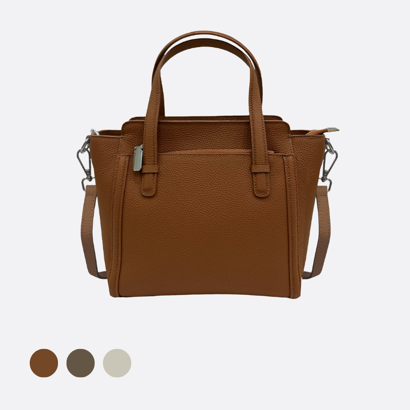 Women's genuine cowhide leather handbag Nodel v3 design