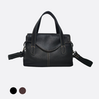 Women's genuine cowhide leather Handbag Perry V3 design