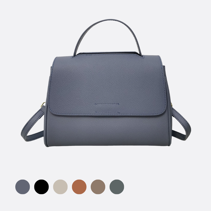 Women's genuine cowhide leather handbag Torba V2 design