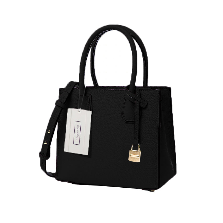 Women's genuine cowhide leather handbag Potter design by Tomorrow Closet