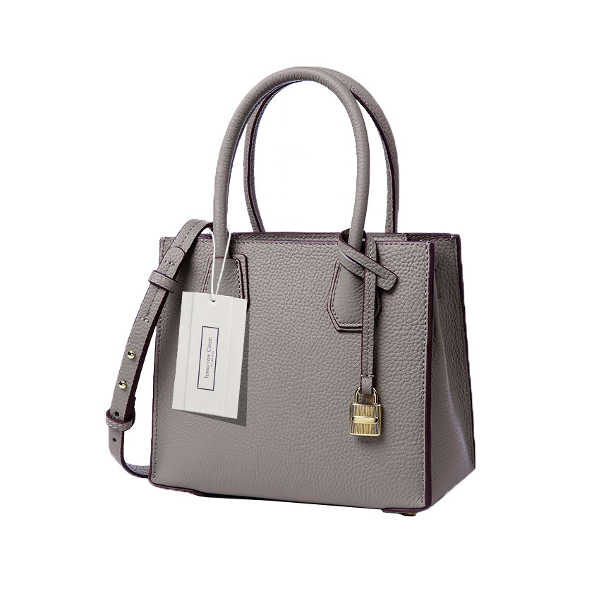 Women's genuine cowhide leather handbag Potter design by Tomorrow Closet