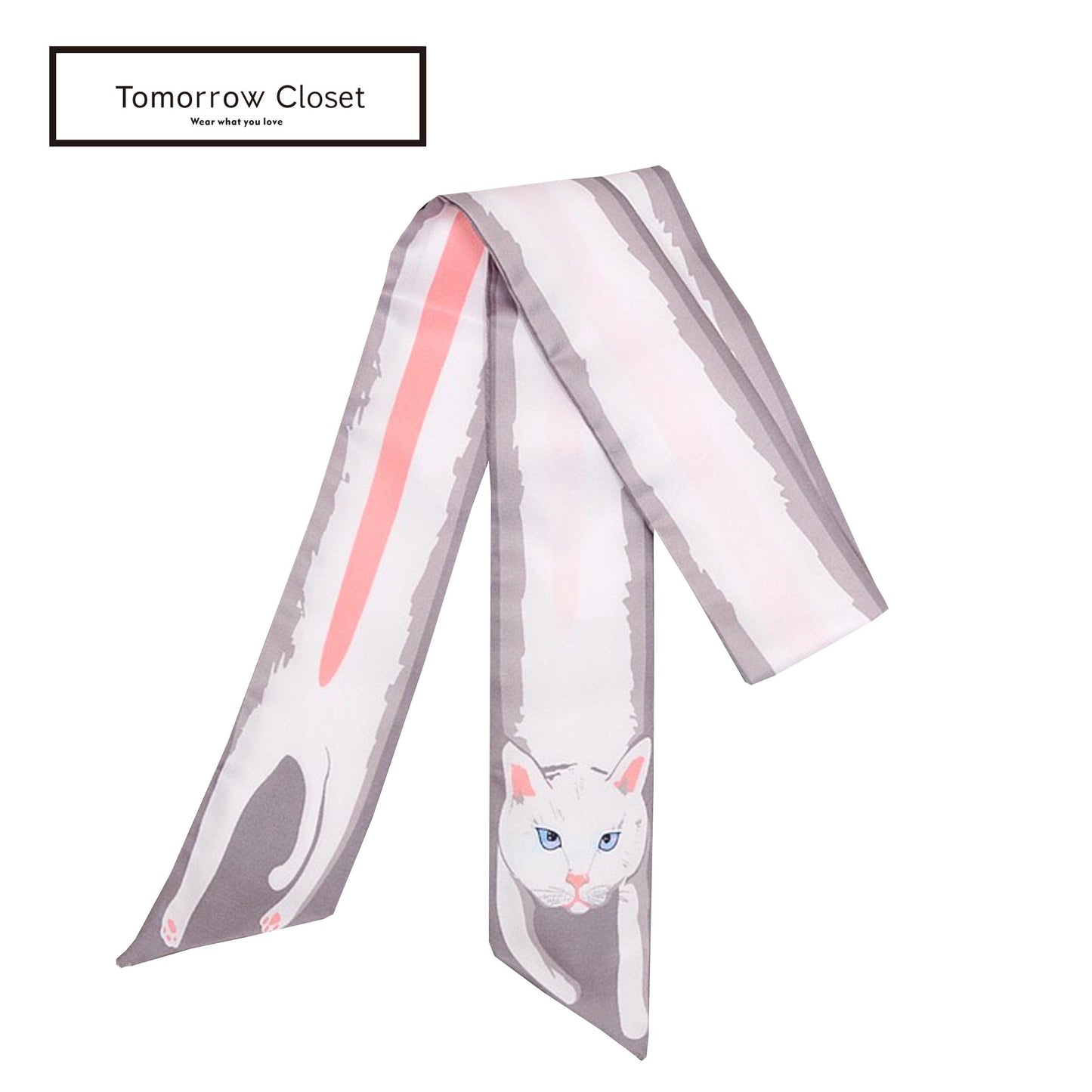 Limited Edition Animal Collection Scarf by Tomorrow Closet