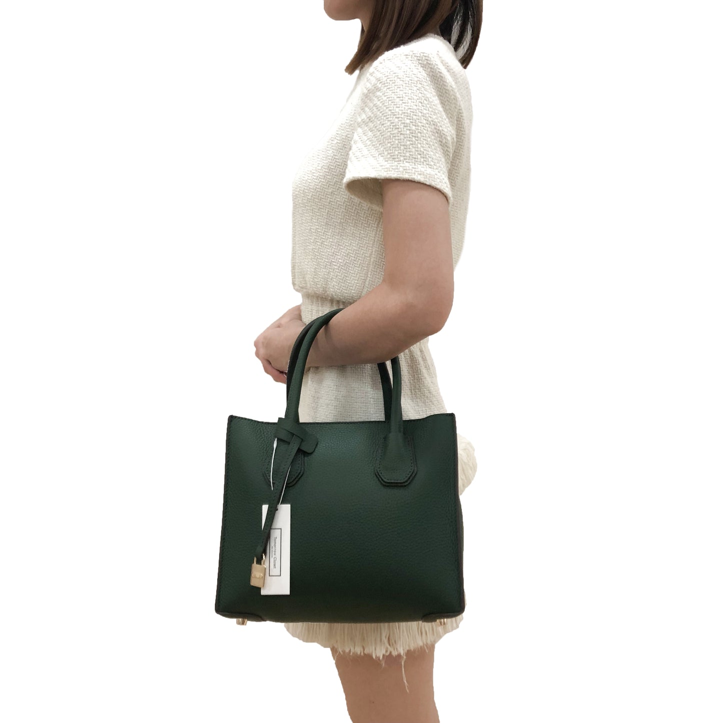 Women's genuine cowhide leather handbag Potter design by Tomorrow Closet