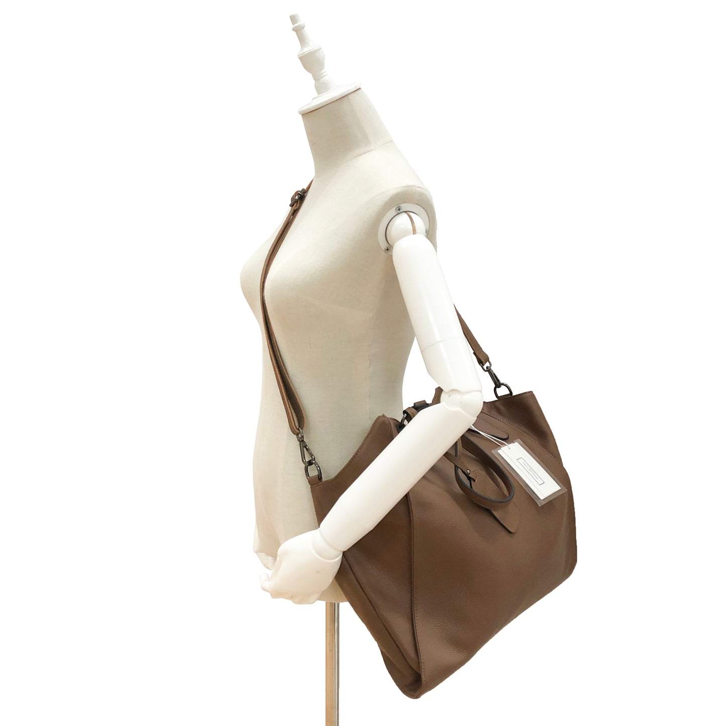 Women's genuine cowhide leather handbag Borsa design by Tomorrow Closet