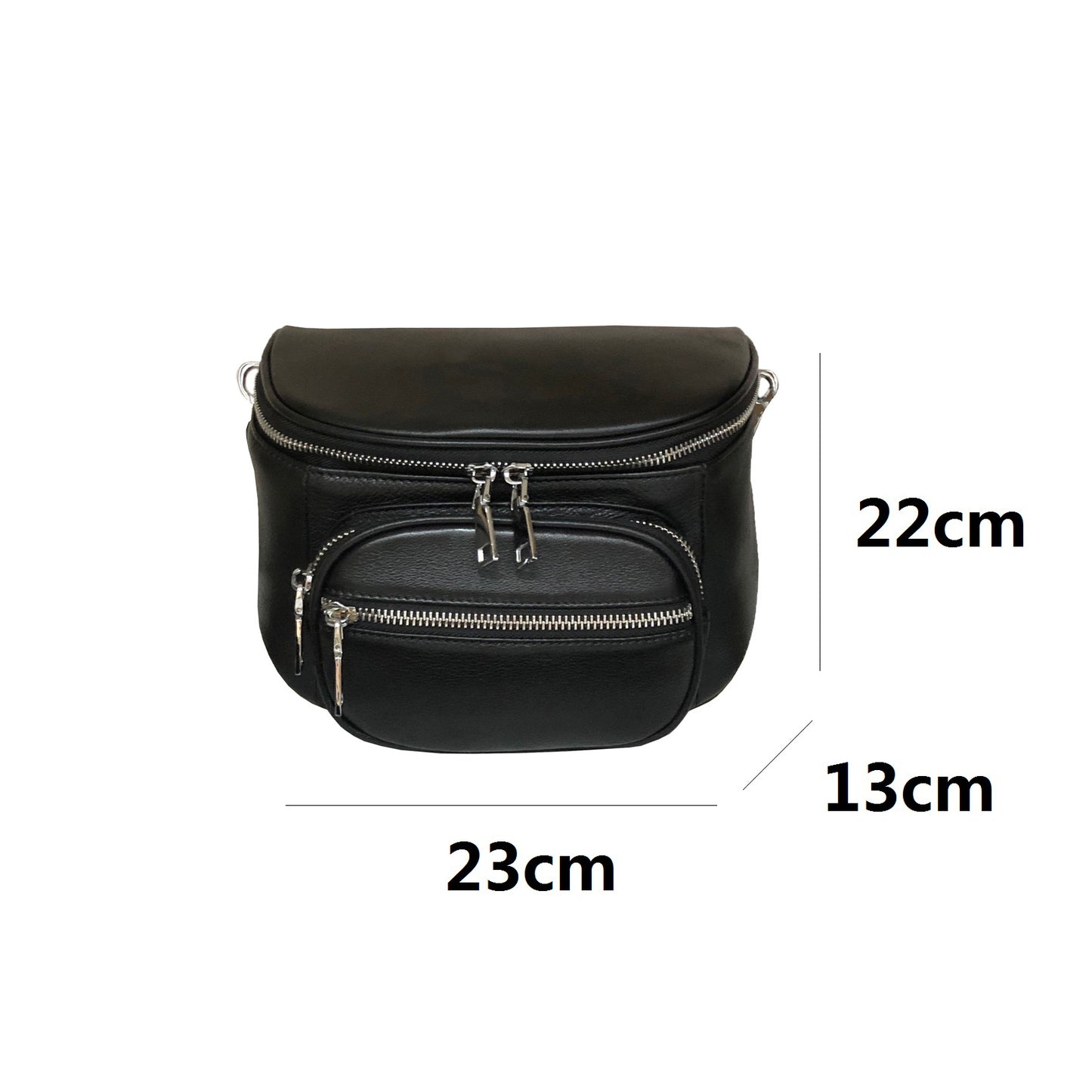 Women's genuine cowhide leather handbag Tilo design camera bag by Tomorrow Closet