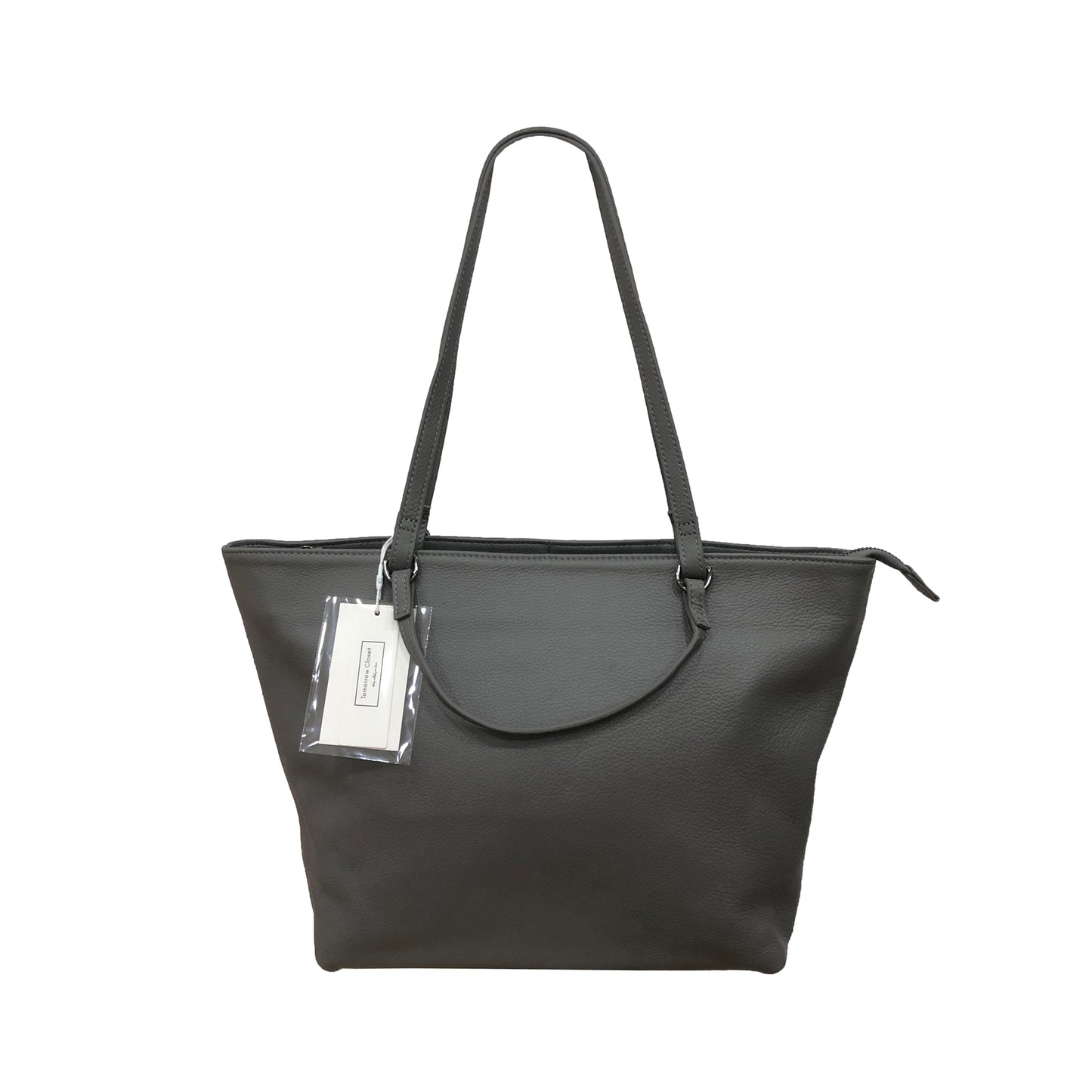 Women's genuine cowhide leather handbag two-way Depaule design