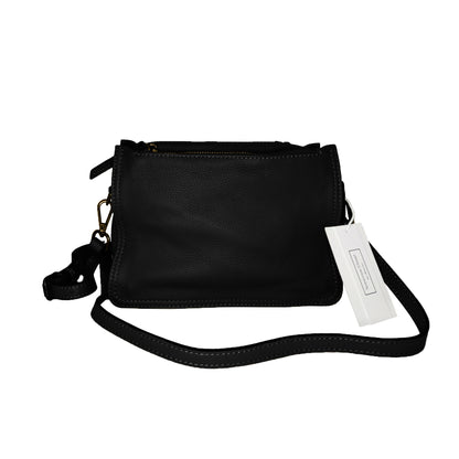 Women's genuine cowhide leather handbag Vivien V2 design