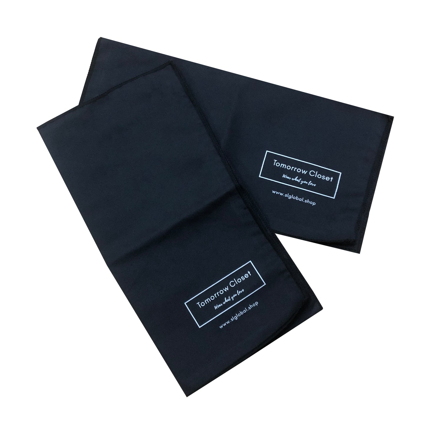Tomorrow Closet bag polishing cloth (set of 2 pcs)