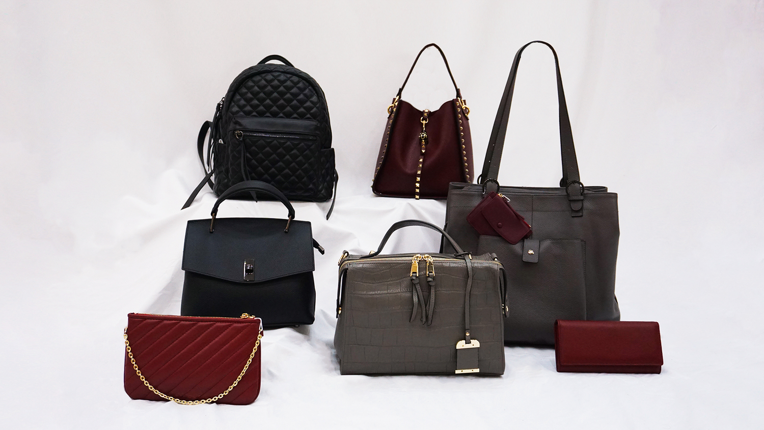 Women's leather handbags by Tomorrow Closet (Singapore)