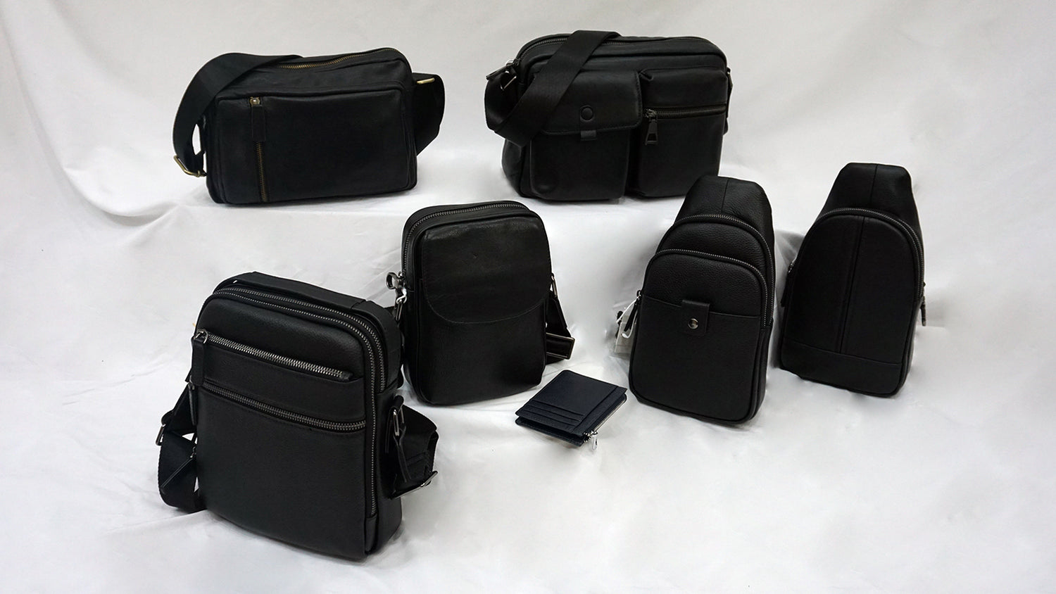 Men's leather bags and briefcase collection by Tomorrow Closet (Singapore)