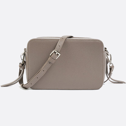 Women's genuine cowhide leather handbag Murca design with pouch