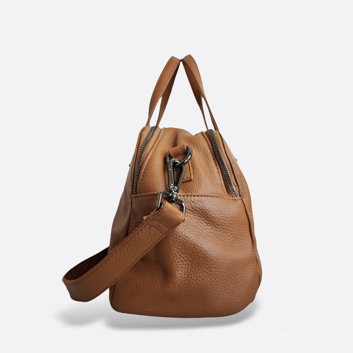 Women's genuine cowhide leather handbag Demi V3 design