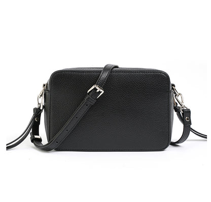 Women's genuine cowhide leather handbag Murca design with pouch