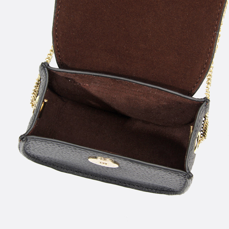 Women's genuine cowhide leather pouch Kloud V2 design with sling