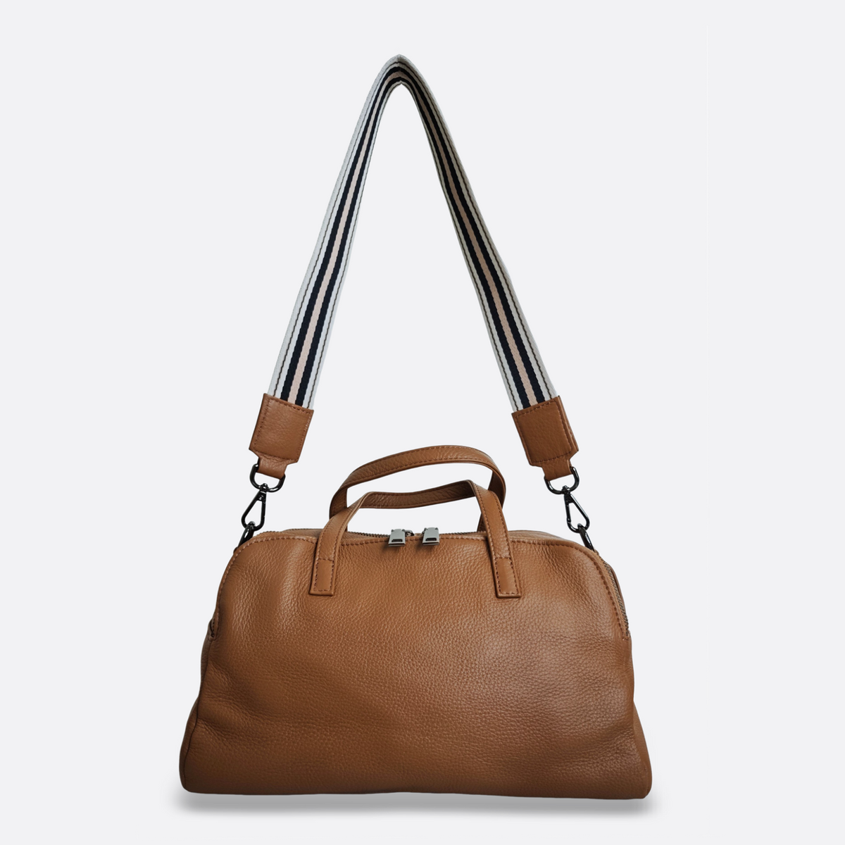 Women's genuine cowhide leather handbag Demi V3 design