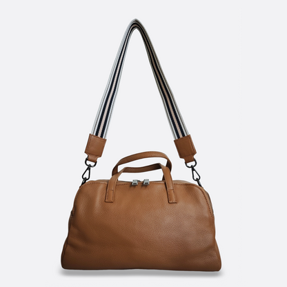 Women's genuine cowhide leather handbag Demi V3 design
