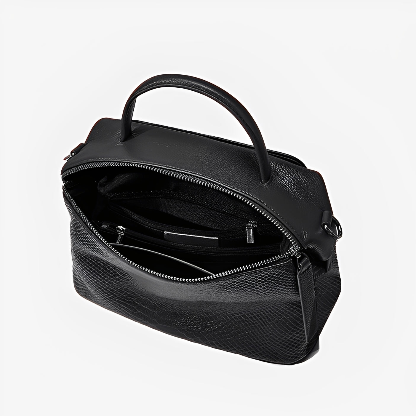 Women's genuine cowhide leather handbag Kabelky v2 design