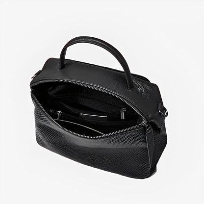 Women's genuine cowhide leather handbag Kabelky v2 design