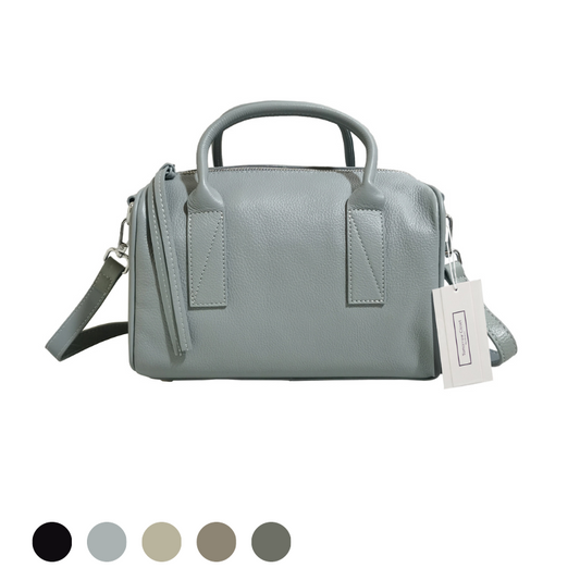 Women's genuine cowhide leather handbag Belle V3 design
