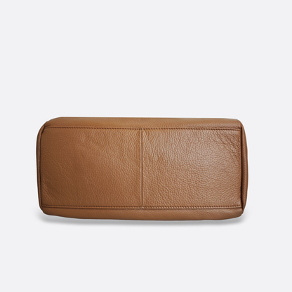 Women's genuine cowhide leather handbag Demi V3 design