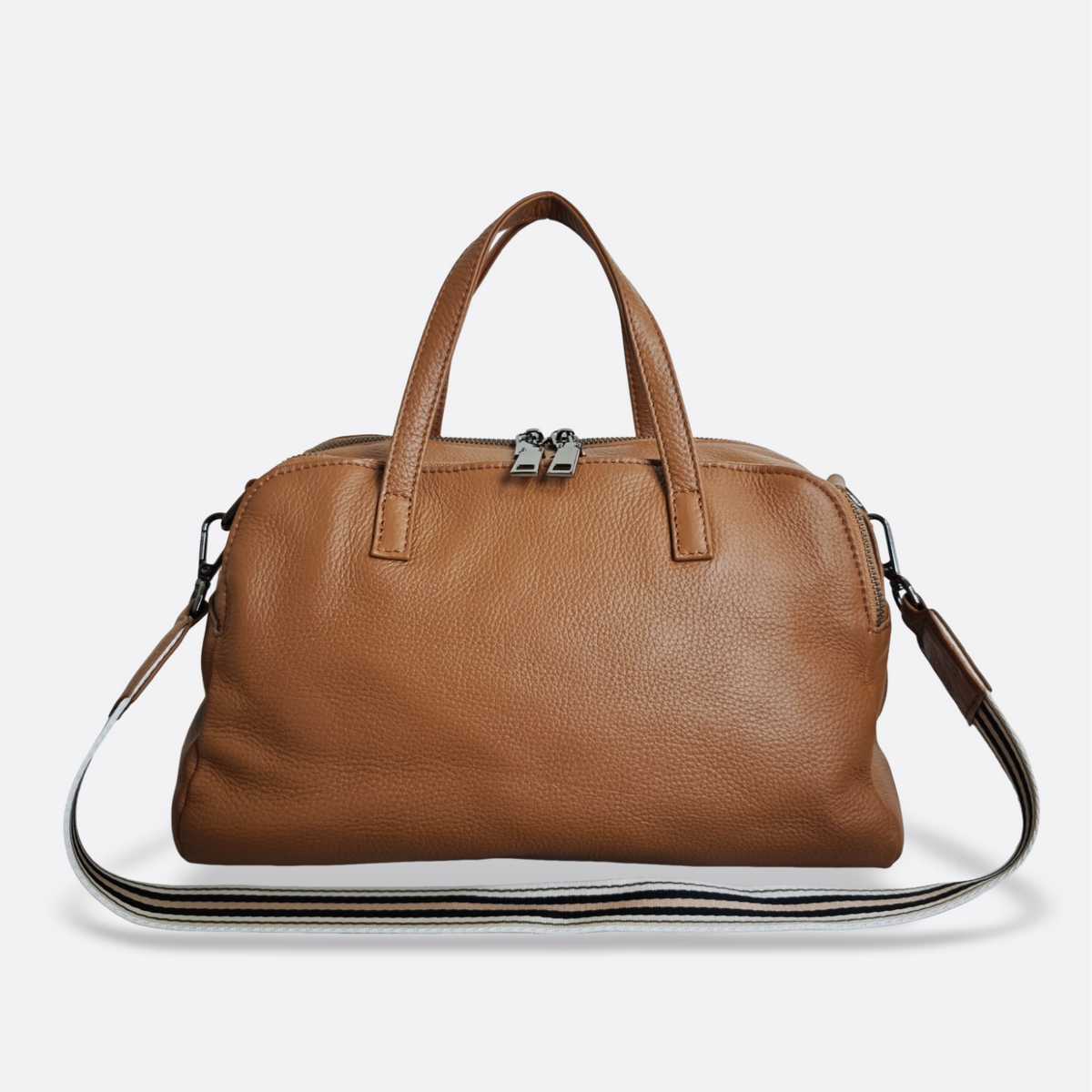 Women's genuine cowhide leather handbag Demi V3 design