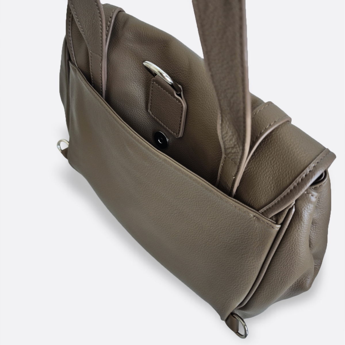 Women's genuine cowhide leather 2 way handbag/backpack Ingrid design