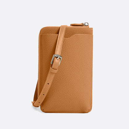 Women's genuine cowhide leather handphone wallet bag Mirren design