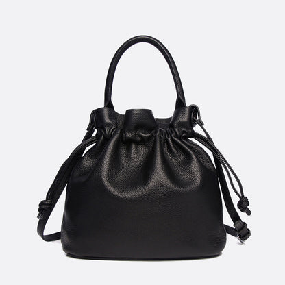 Women's genuine cowhide leather handbag Fuku V2 design