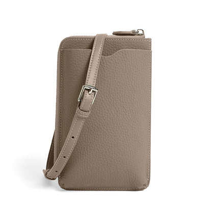 Women's genuine cowhide leather handphone wallet bag Mirren design