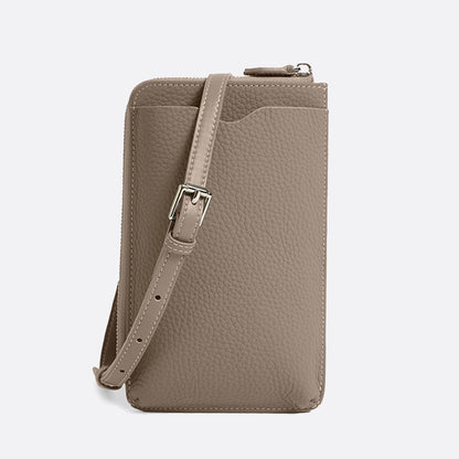 Women's genuine cowhide leather handphone wallet bag Mirren design