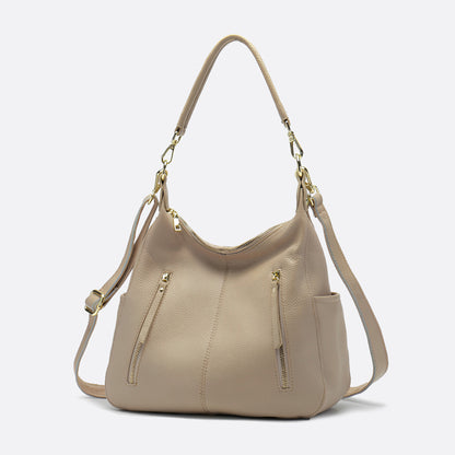 Women's genuine cowhide leather handbag Bora V3 design