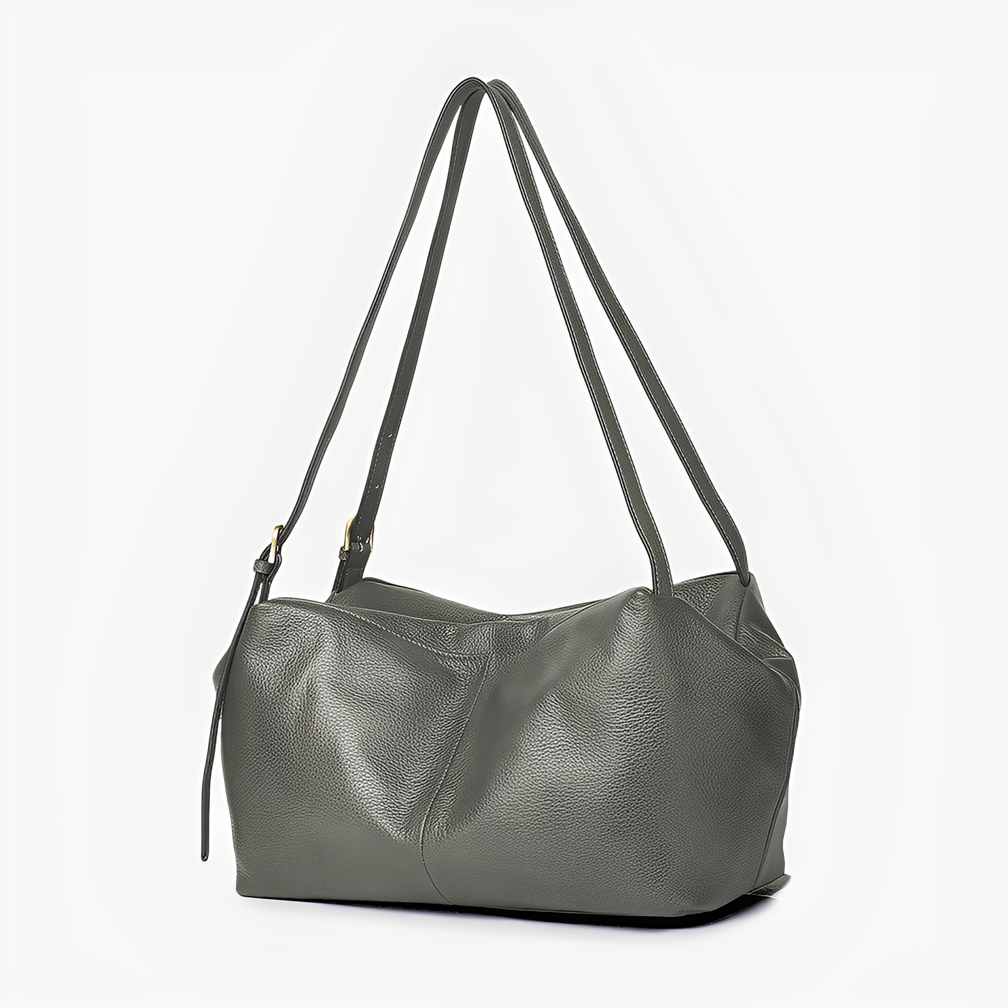 Women's genuine cowhide leather handbag Palour V3 design