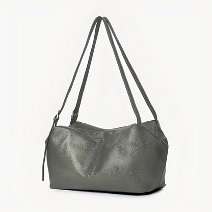 Women's genuine cowhide leather handbag Palour V3 design