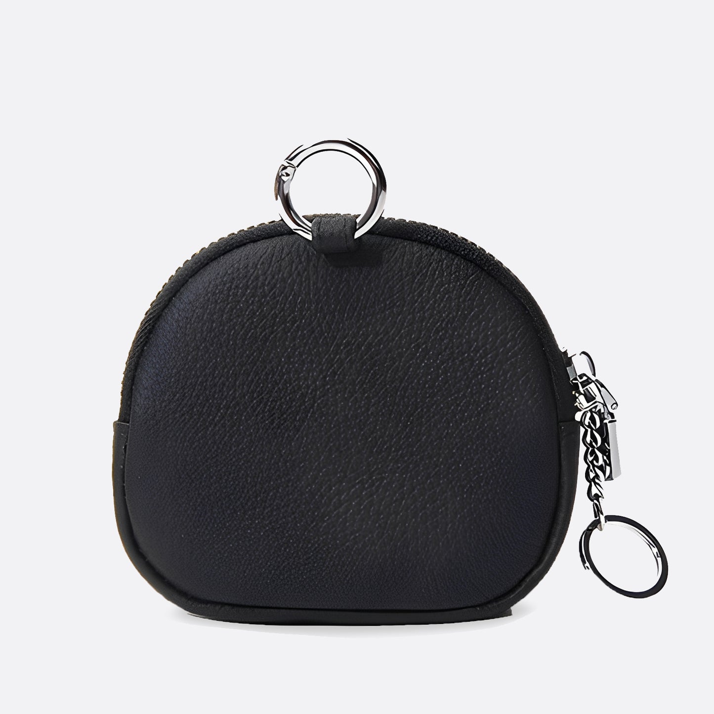 Women's genuine cowhide leather pouch Bacco design
