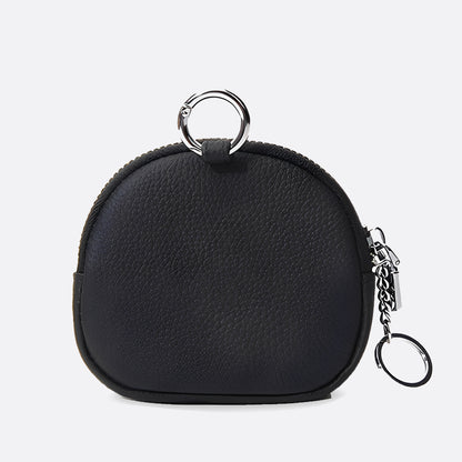 Women's genuine cowhide leather pouch Bacco design