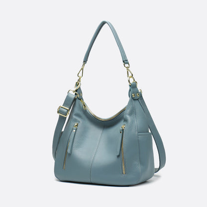 Women's genuine cowhide leather handbag Bora V3 design