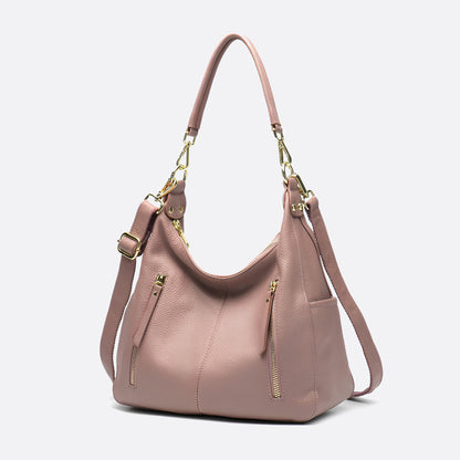 Women's genuine cowhide leather handbag Bora V3 design