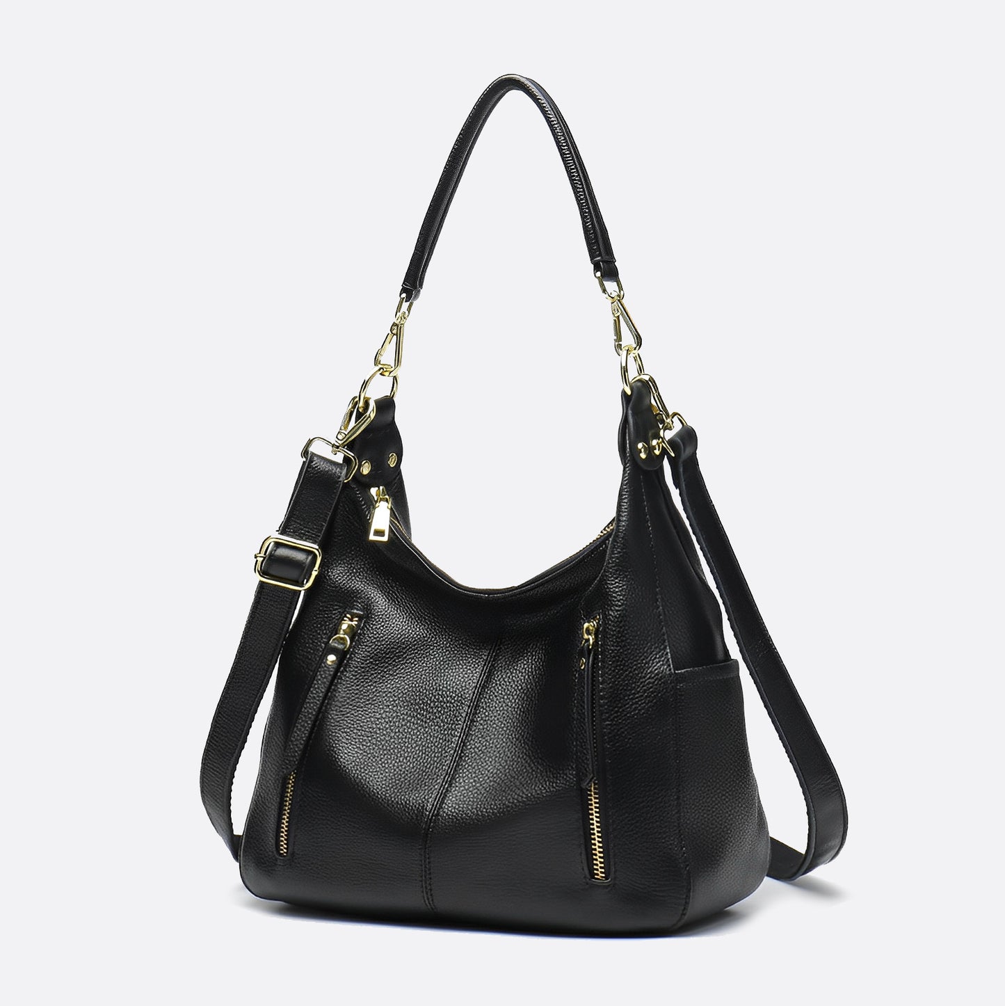 Women's genuine cowhide leather handbag Bora V3 design