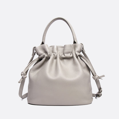 Women's genuine cowhide leather handbag Fuku V2 design