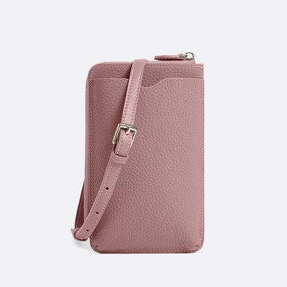Women's genuine cowhide leather handphone wallet bag Mirren design