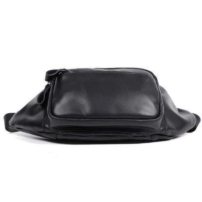 Unisex cowhide leather handbag Vesny pouch design