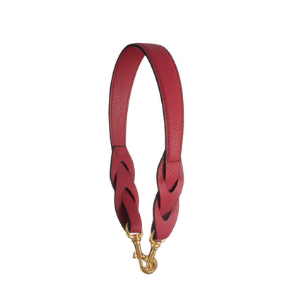 Tomorrow Closet woven leather short bag strap