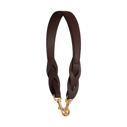 Tomorrow Closet woven leather short bag strap