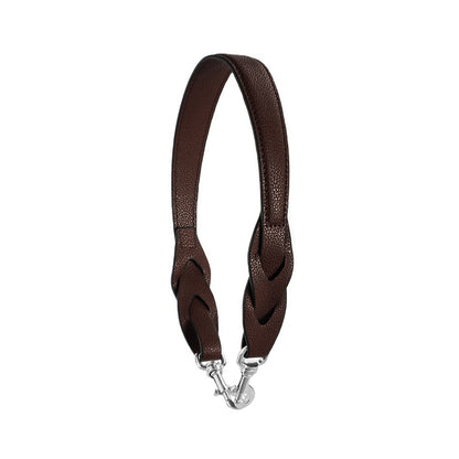 Tomorrow Closet woven leather short bag strap