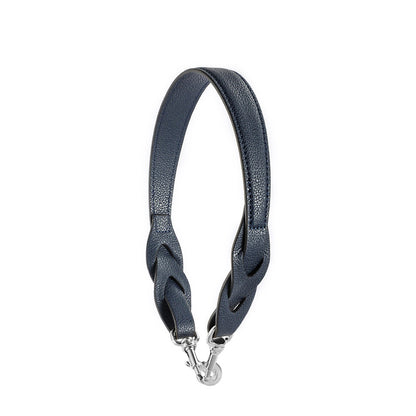 Tomorrow Closet woven leather short bag strap