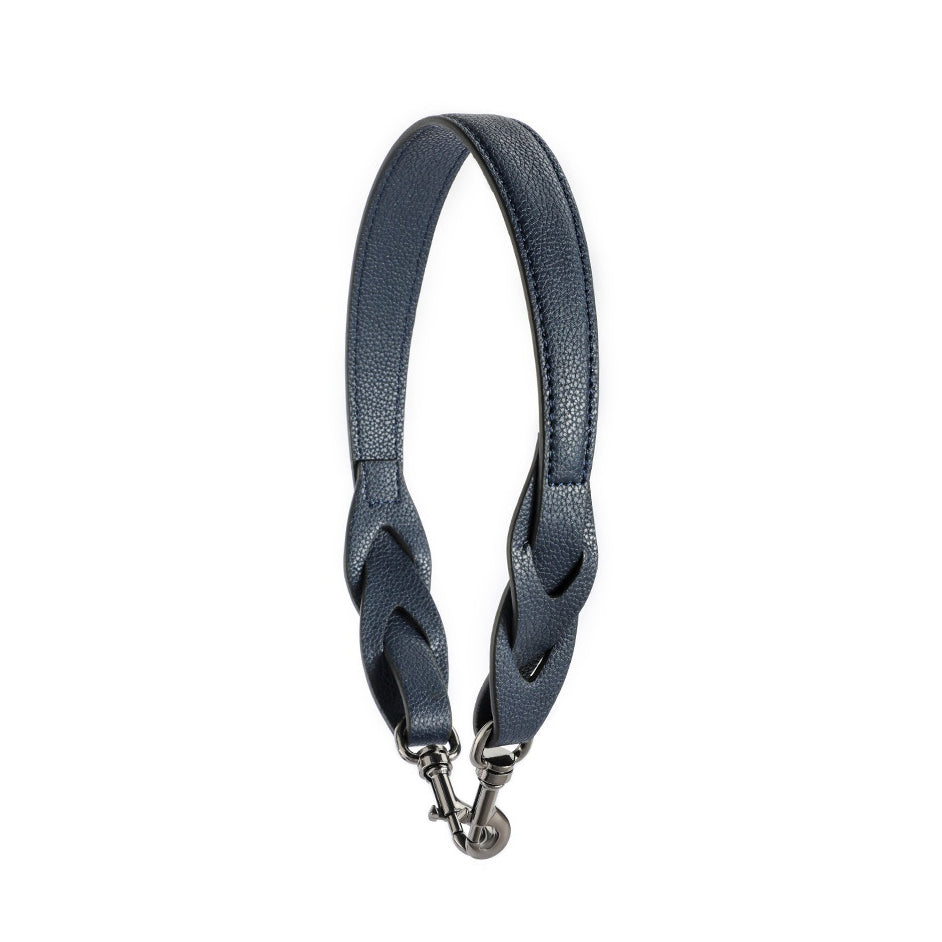 Tomorrow Closet woven leather short bag strap